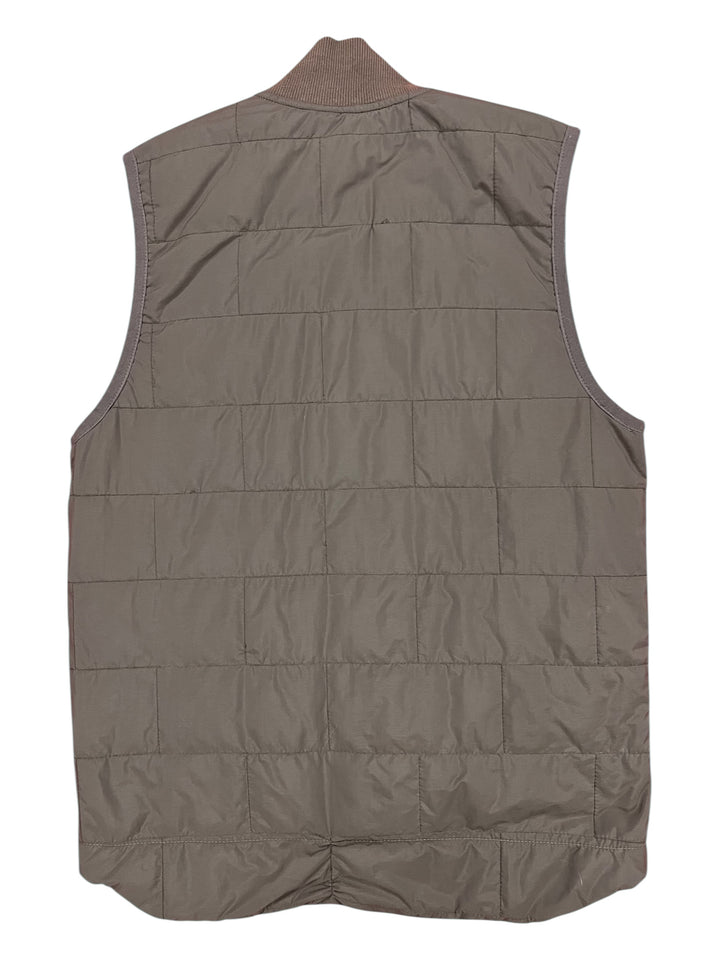 Carhartt Green Quilted Vest