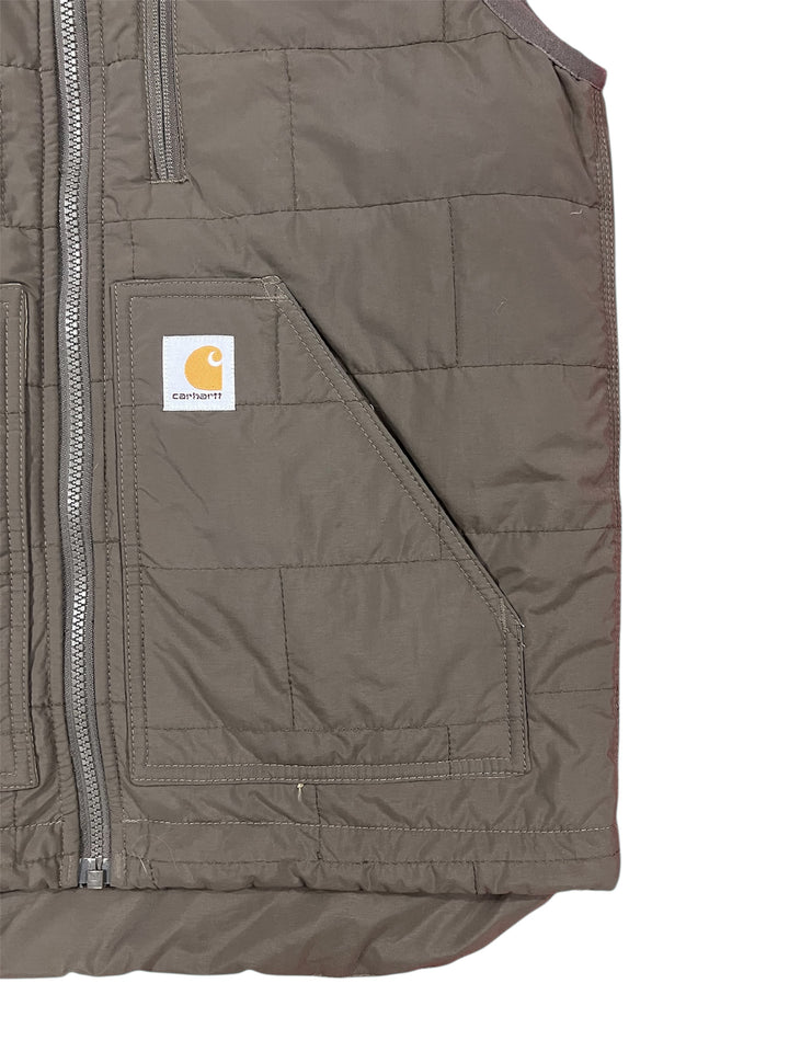 Carhartt Green Quilted Vest