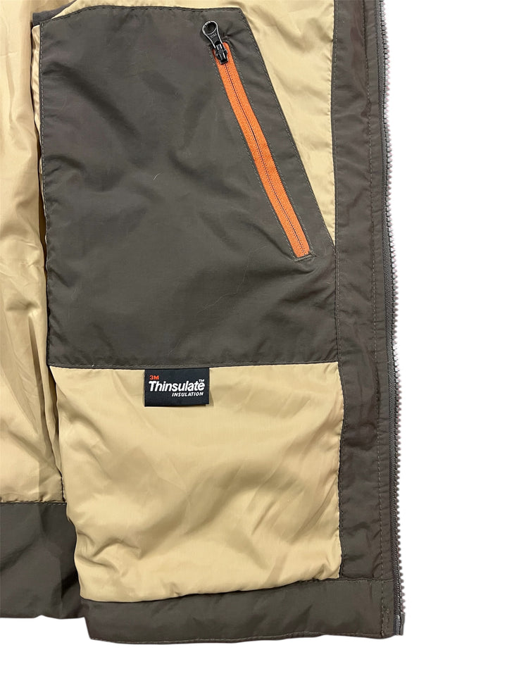 Carhartt Green Quilted Vest