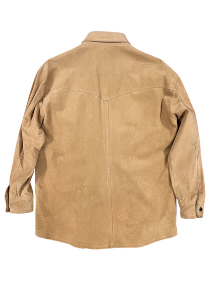 Bomb Boogie Leather Overshirt