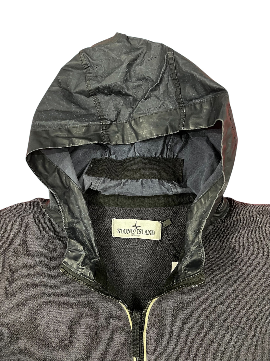 Stone Island Full Zip Hooded Pullover