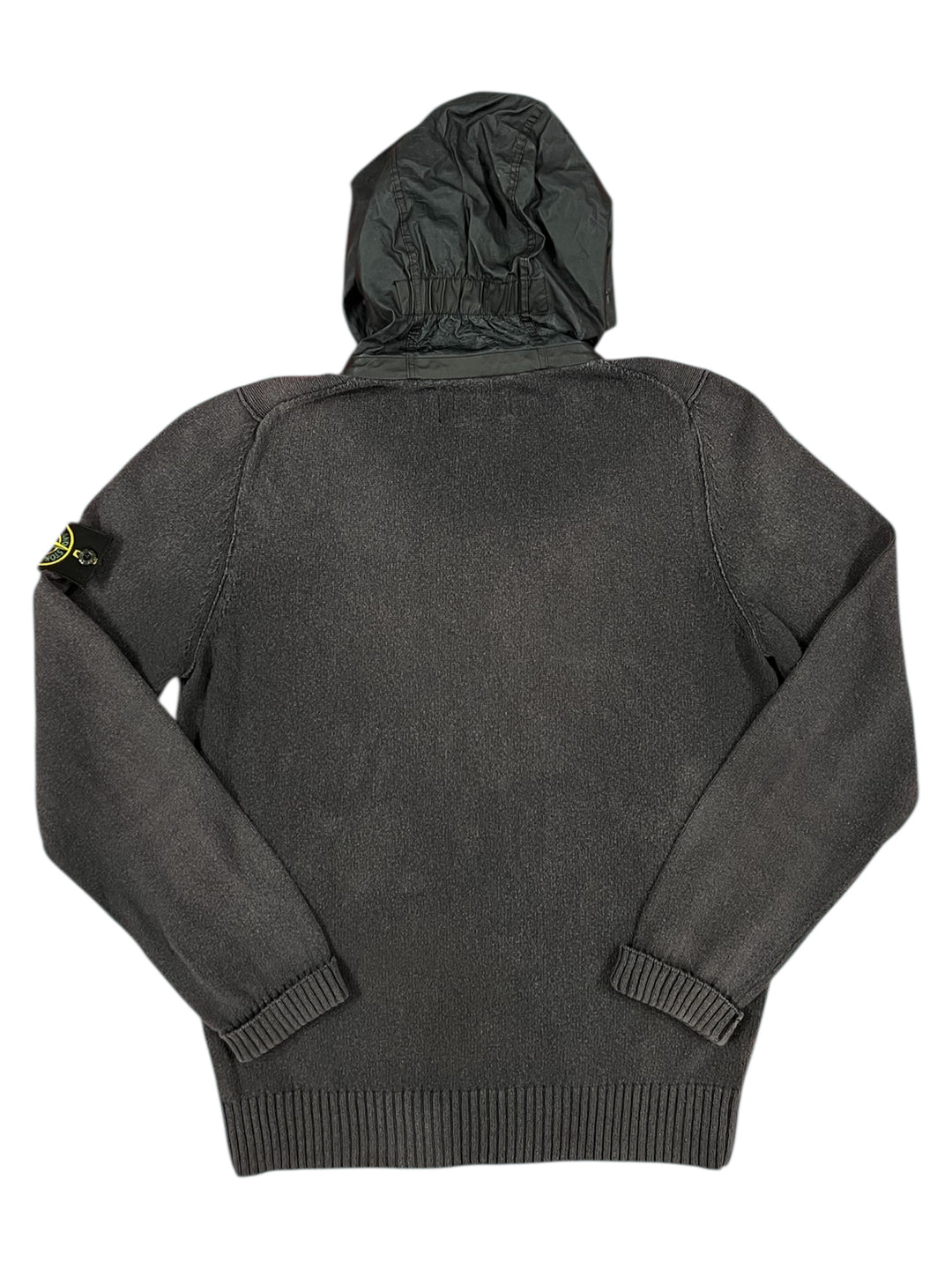 Stone Island Full Zip Hooded Pullover