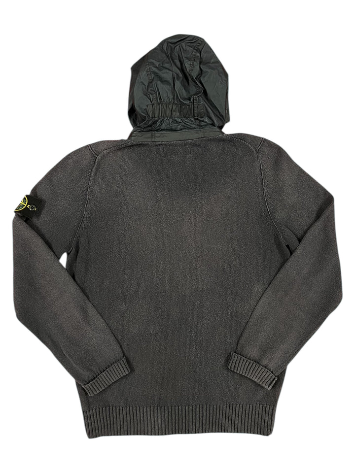Stone Island Full Zip Hooded Pullover