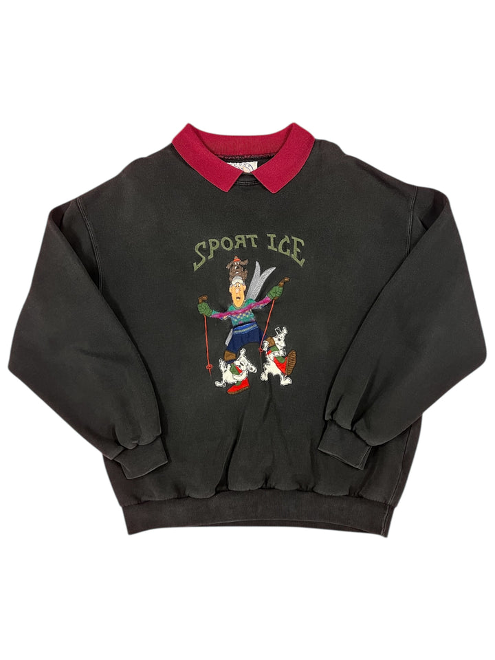 Sport Ice by Iceberg 90s Polo Sweatshirt