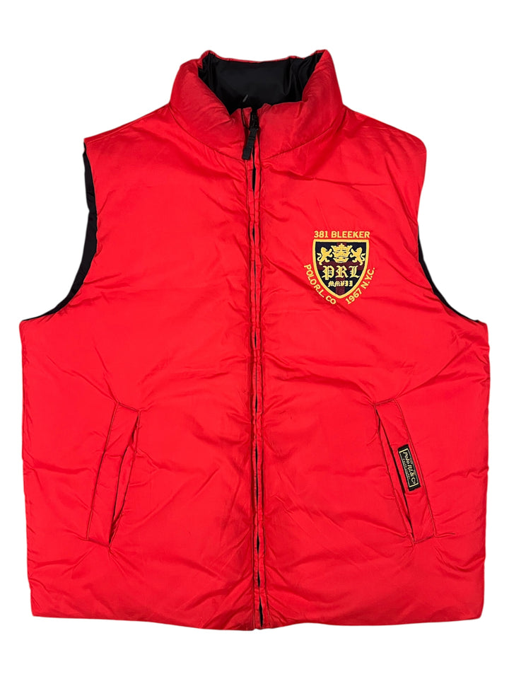 Ralph Lauren Reversible Puffer Vest