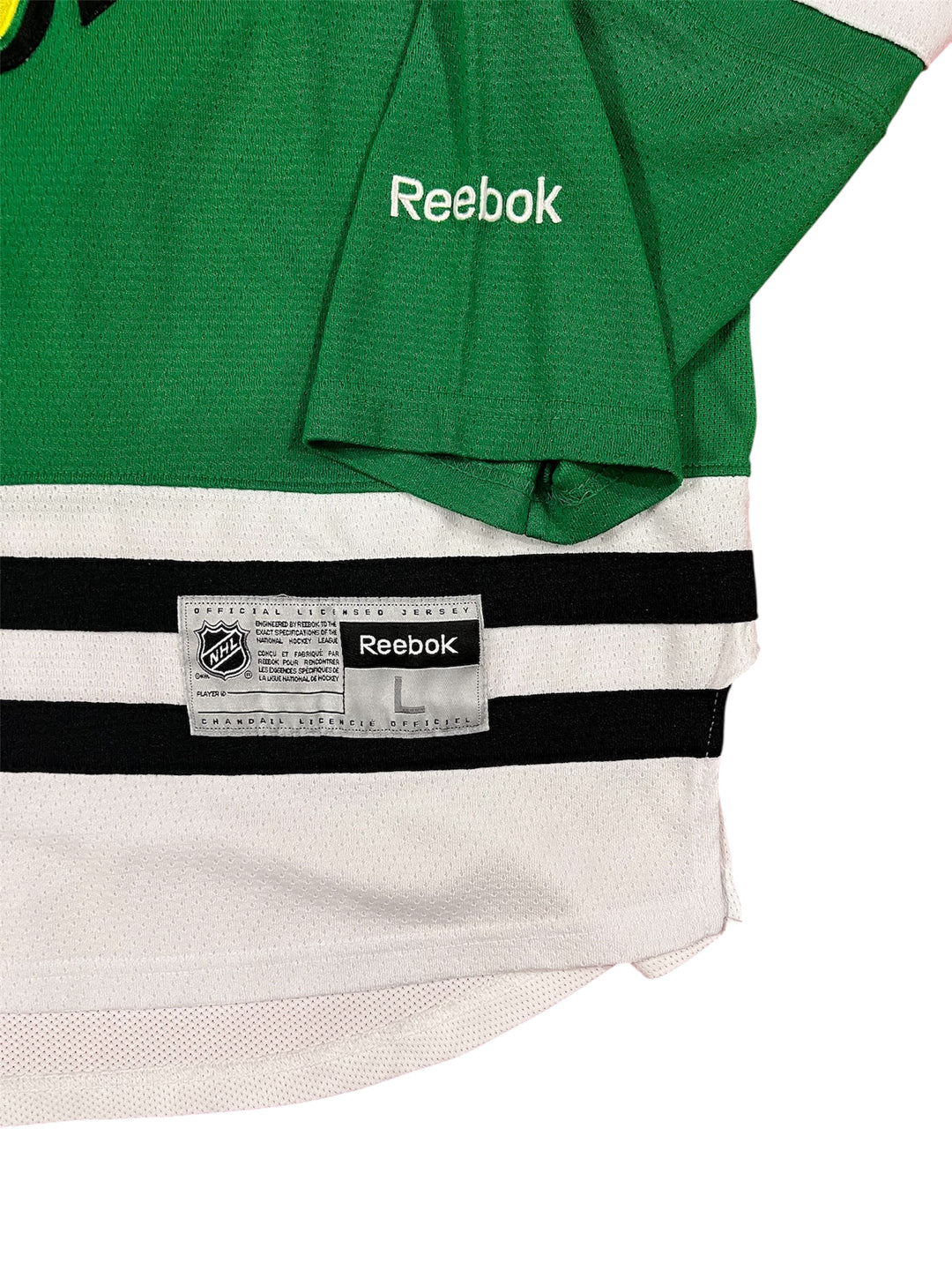 Reebok NHL Chicago Blackhawks St. Patrick's Day Jersey