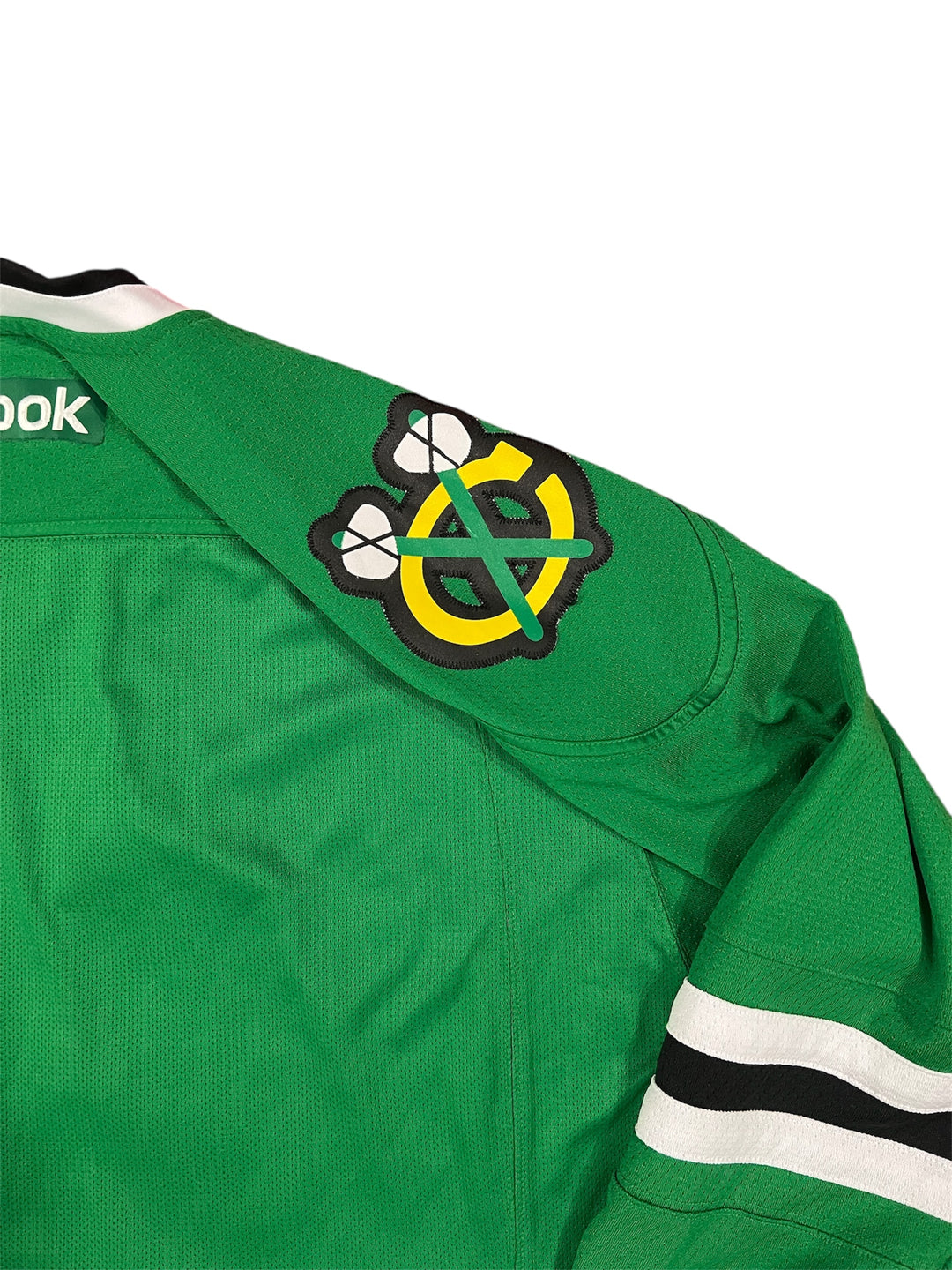 Reebok NHL Chicago Blackhawks St. Patrick's Day Jersey
