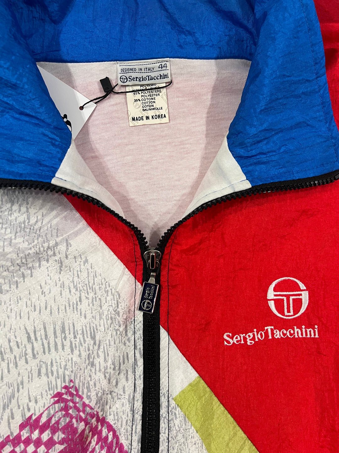 Sergio Tacchini 80s Tracktop