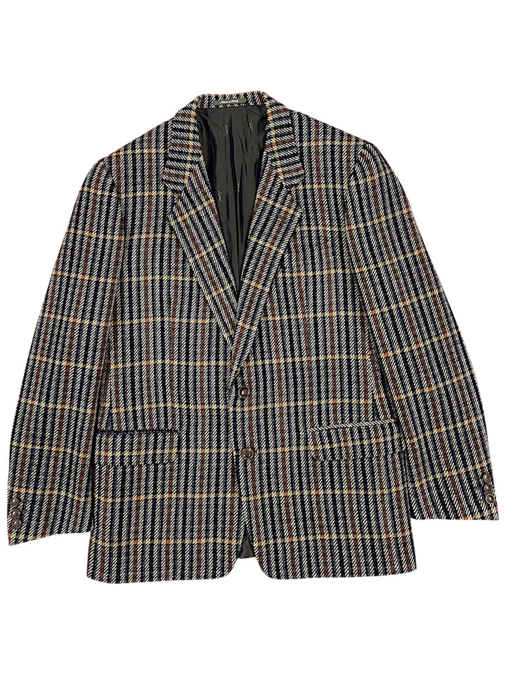Yves Saint Laurent Tweed Blazer Jacket