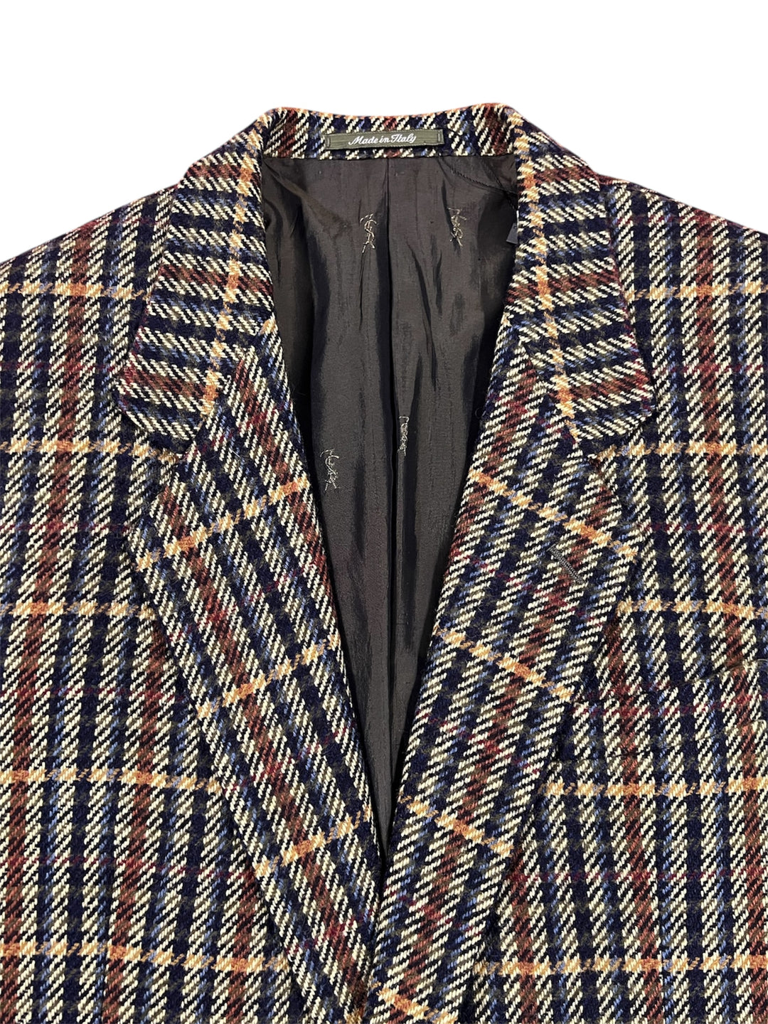 Yves Saint Laurent Tweed Blazer Jacket