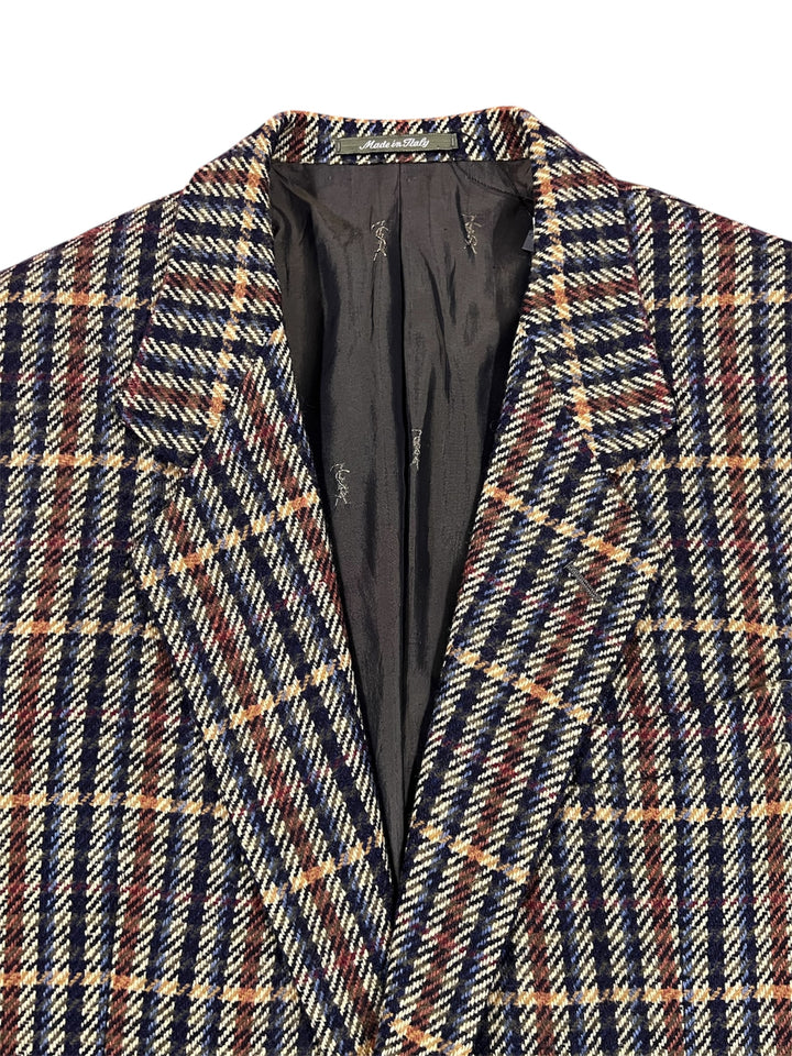 Yves Saint Laurent Tweed Blazer Jacket