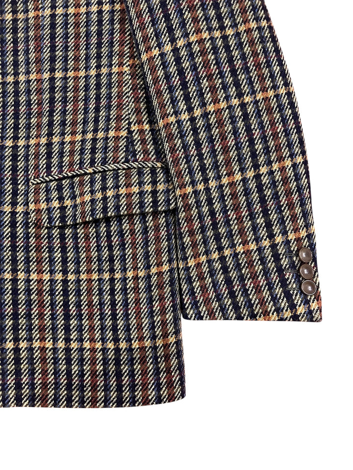 Yves Saint Laurent Tweed Blazer Jacket