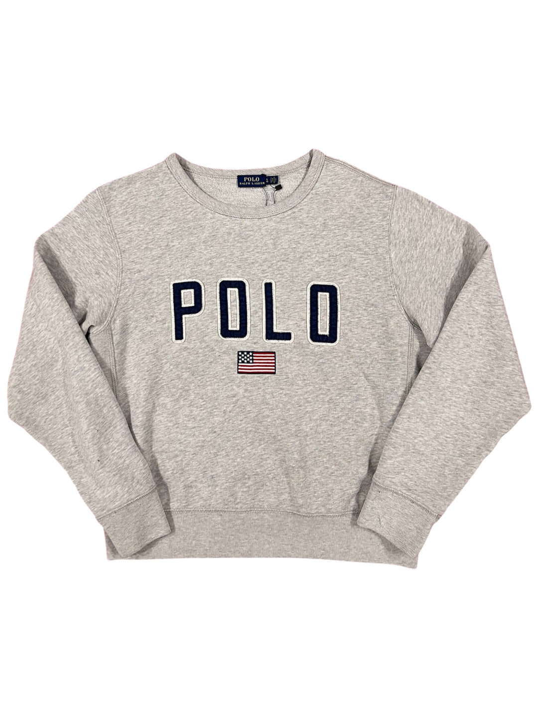 Ralph Lauren Big Logo Boxy Crewneck