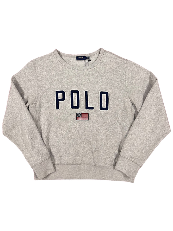 Ralph Lauren Big Logo Boxy Crewneck