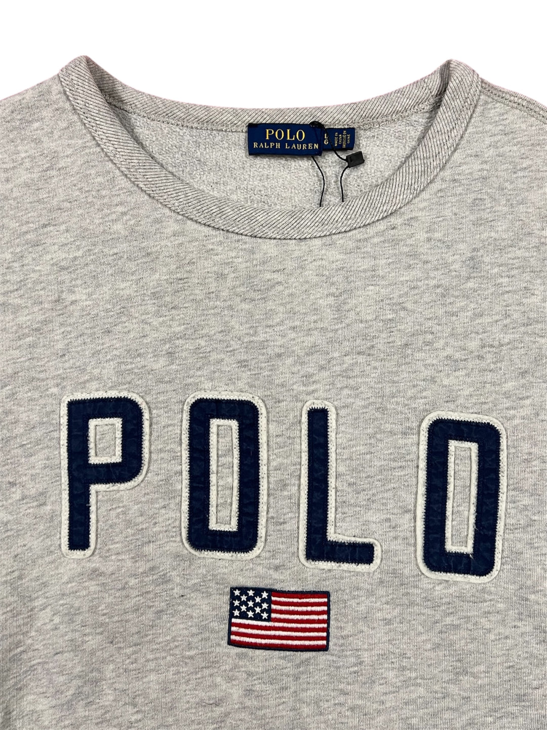 Ralph Lauren Big Logo Boxy Crewneck