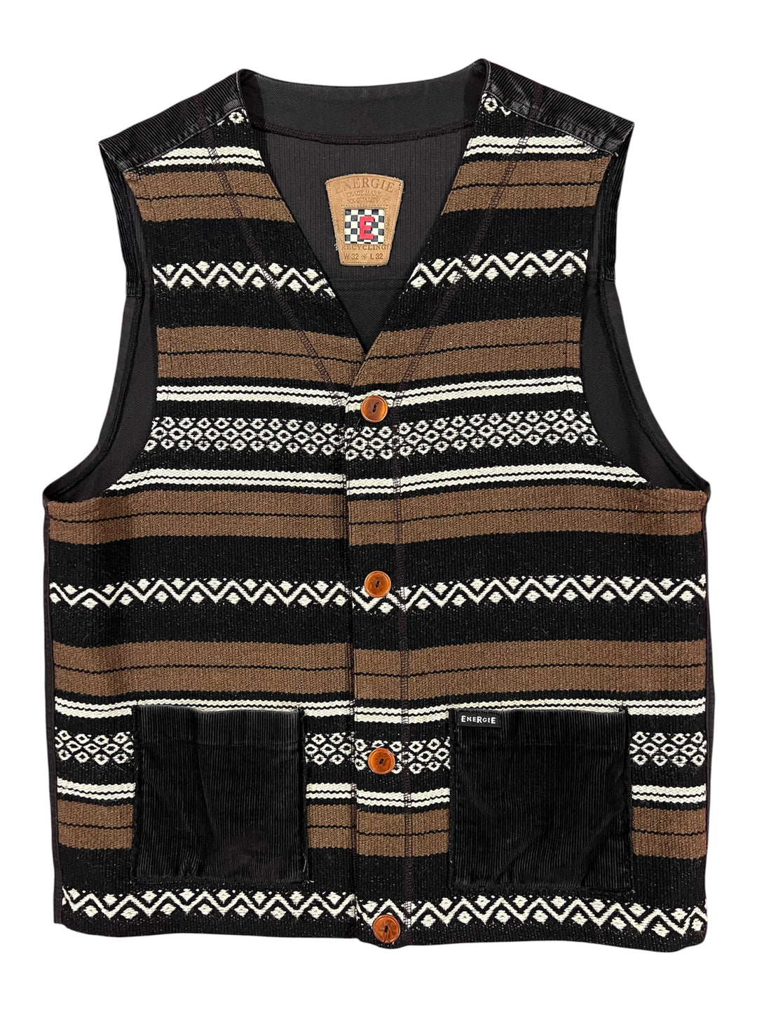 Energie Recycling Wool Vest