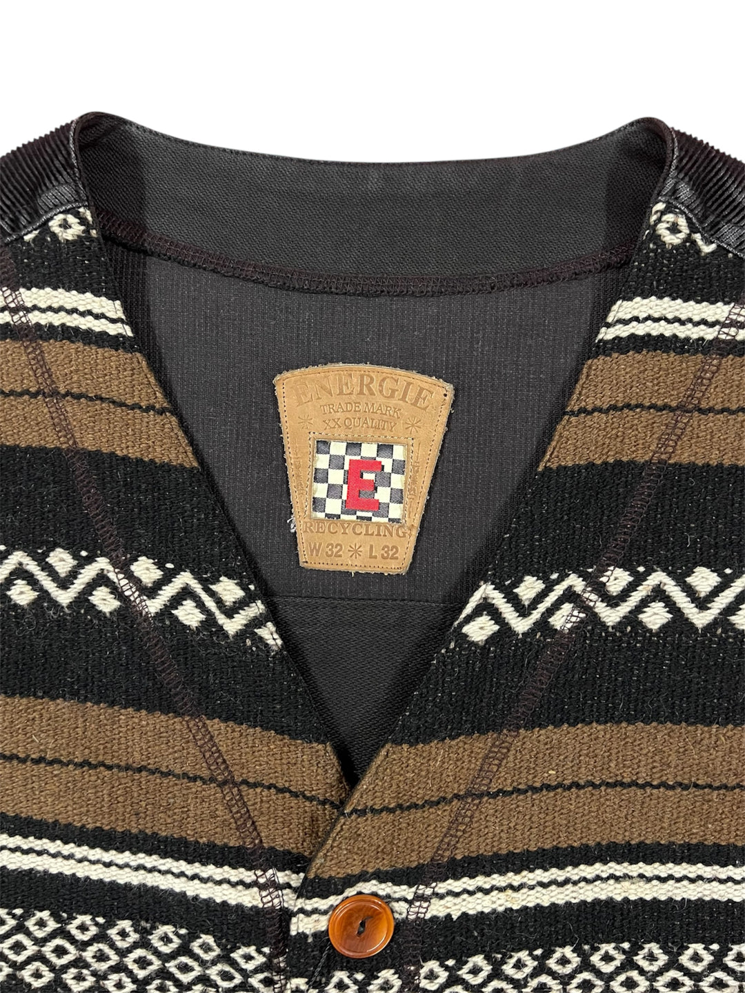 Energie Recycling Wool Vest