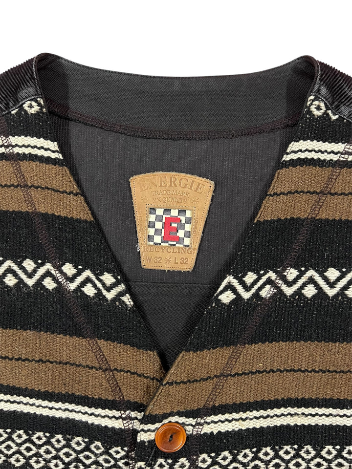 Energie Recycling Wool Vest