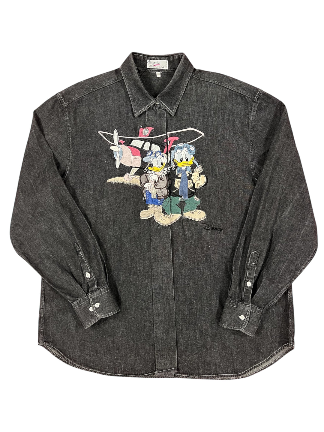 Segreta by Emmanuel Schvili Disney Denim Shirt