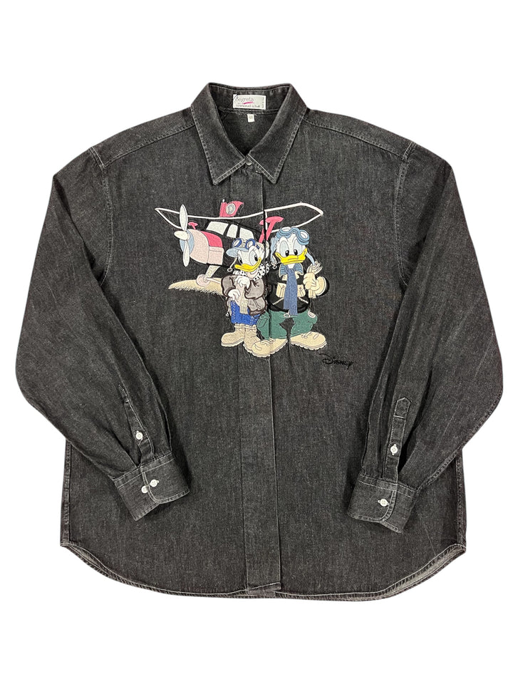 Segreta by Emmanuel Schvili Disney Denim Shirt
