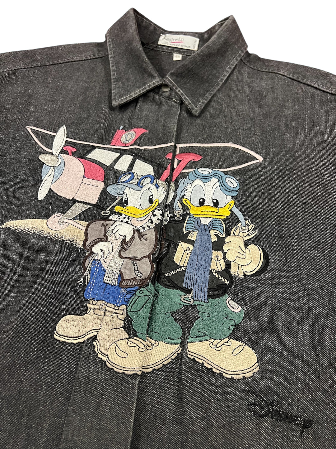 Segreta by Emmanuel Schvili Disney Denim Shirt