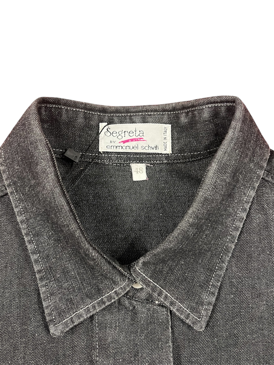 Segreta by Emmanuel Schvili Disney Denim Shirt