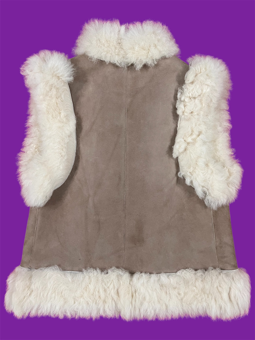 Christian Dior by John Galliano Shearling Vest