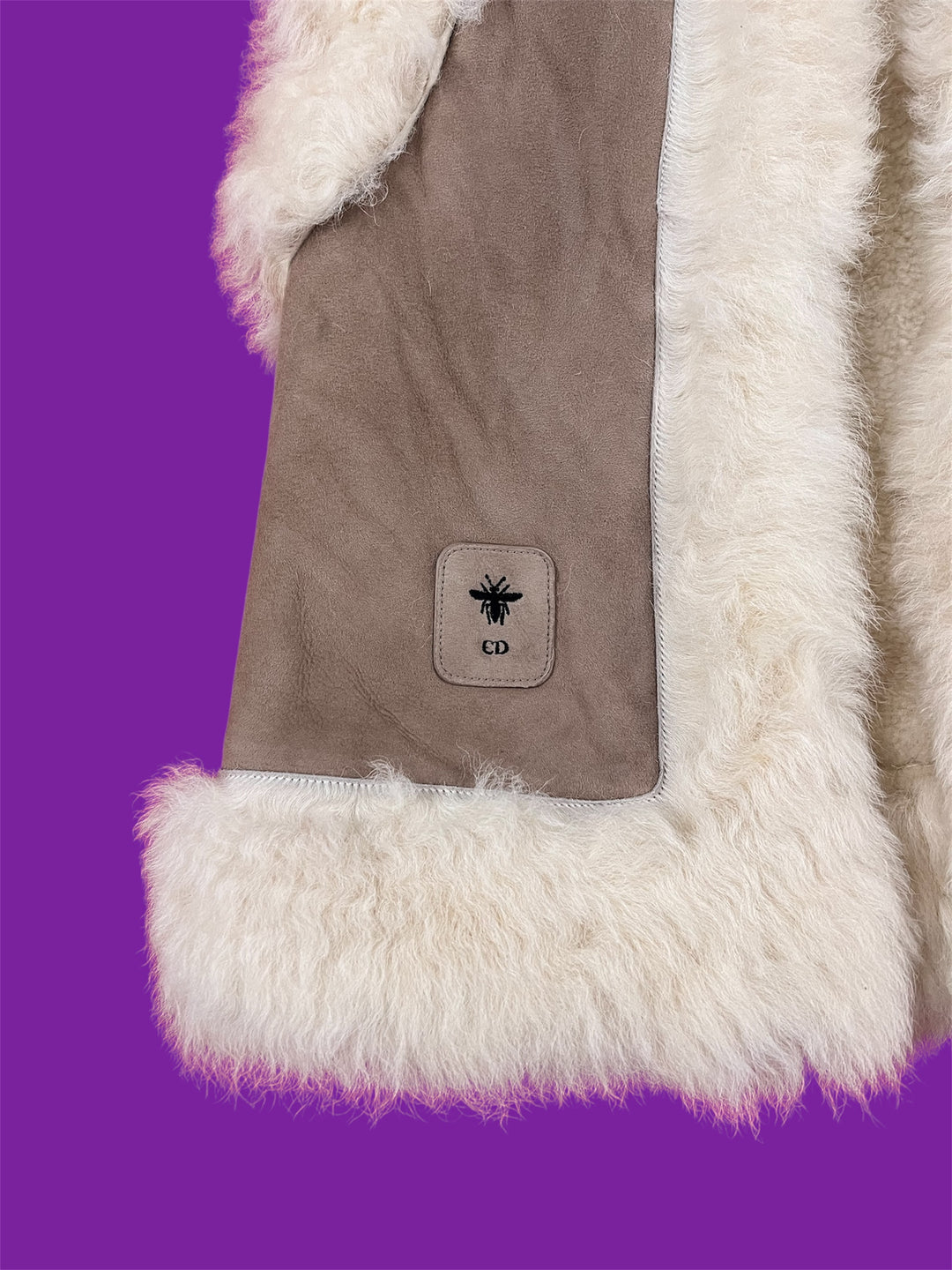 Christian Dior by John Galliano Shearling Vest