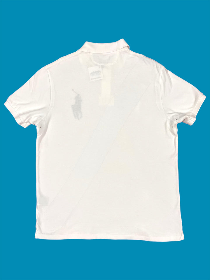 Ralph Lauren Big Logo White Polo Shirt