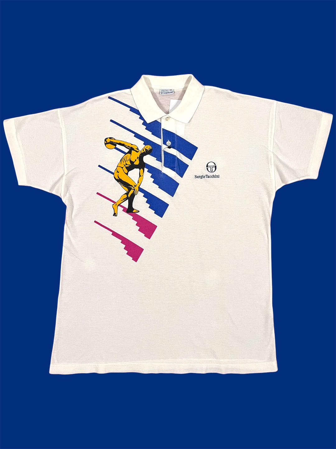 Sergio Tacchini The Discus Thrower Polo Shirt