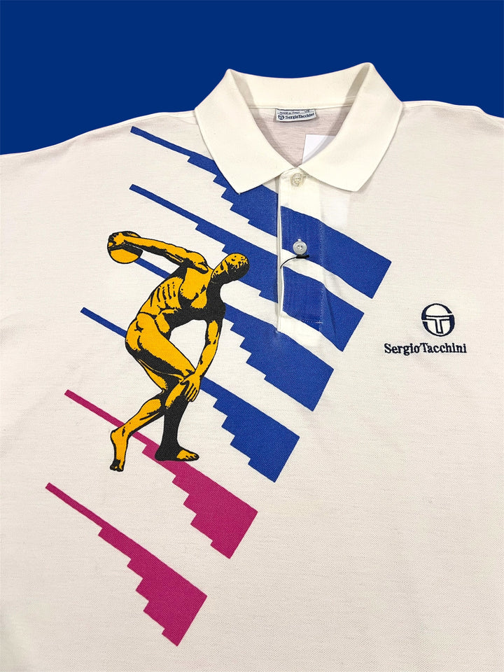 Sergio Tacchini The Discus Thrower Polo Shirt