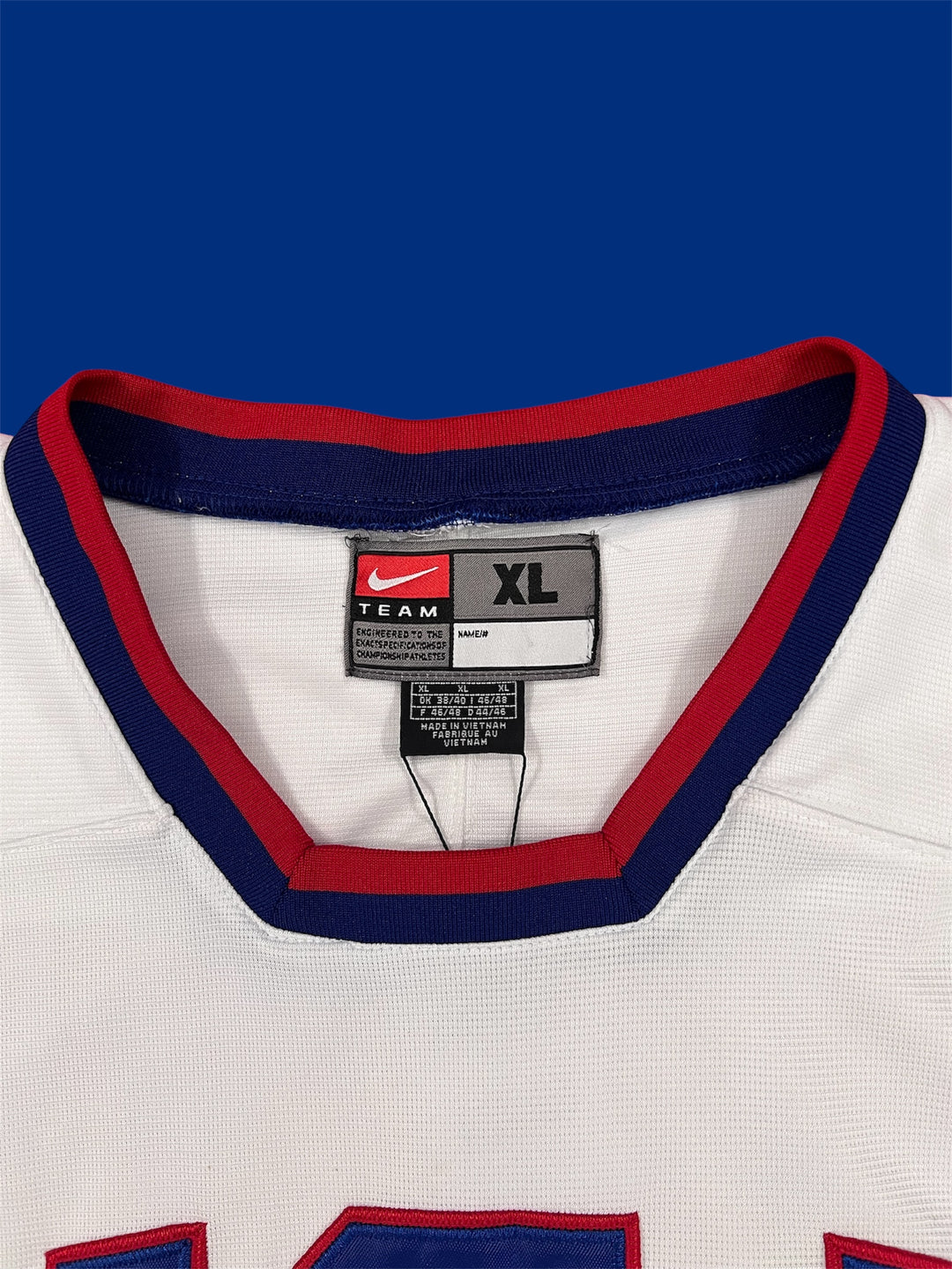 Nike Team USA 2000 Hockey Jersey