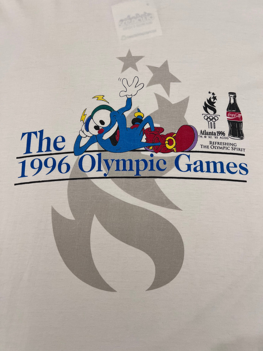 Atlanta 1996 Olympic Games Graphic T-Shirt