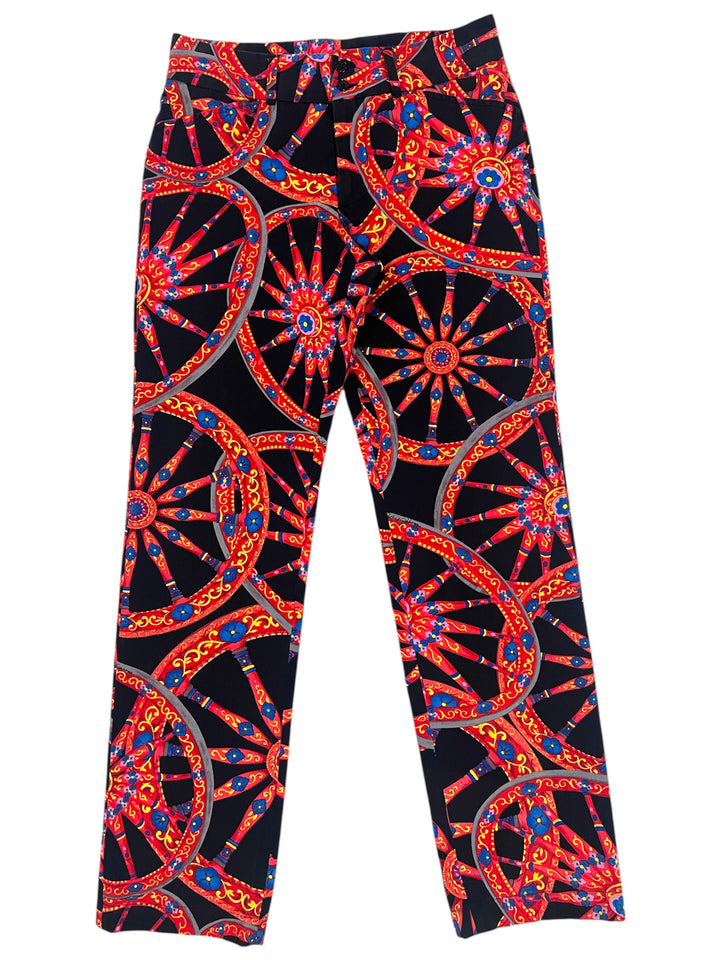 Dolce & Gabbana Sicilian Cart Pants
