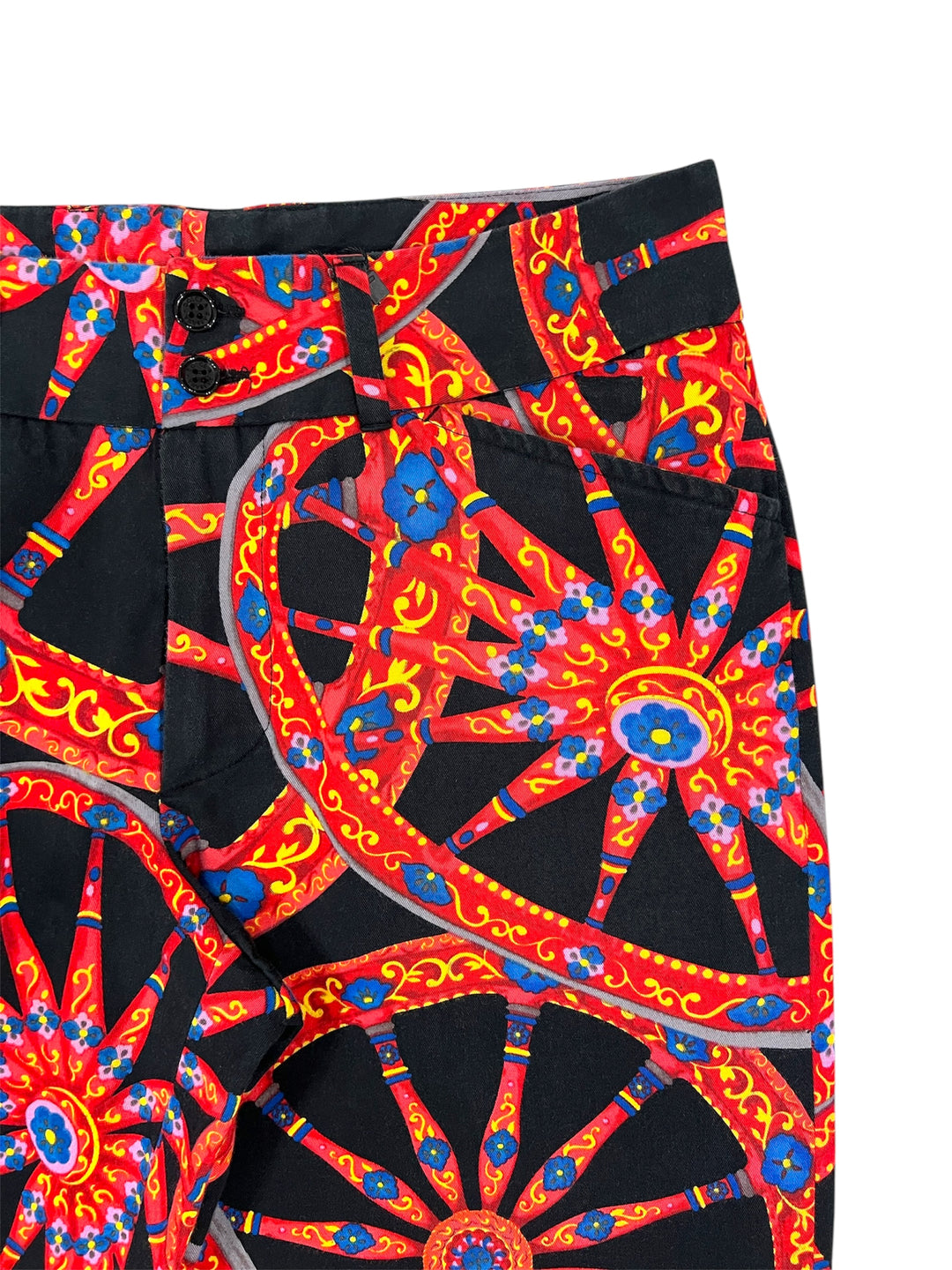 Dolce & Gabbana Sicilian Cart Pants