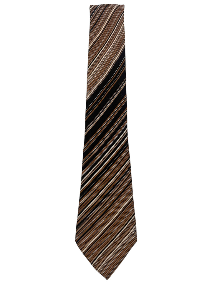Christian Dior 80s Cashmere Tie
