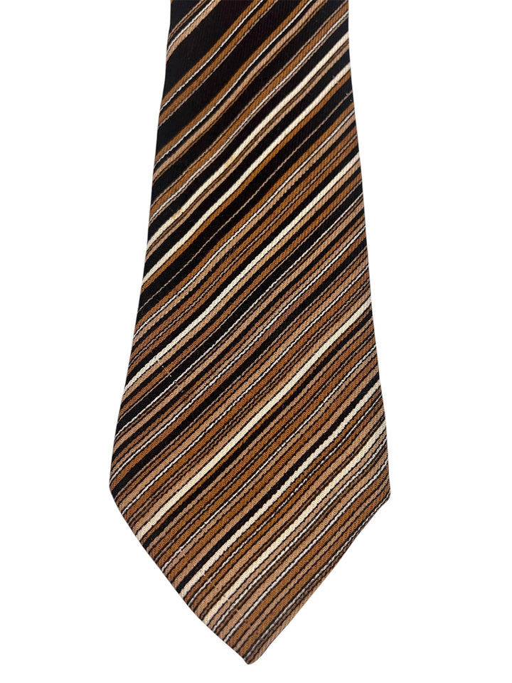 Christian Dior 80s Cashmere Tie