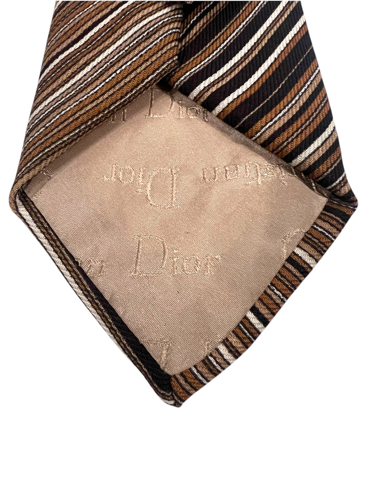 Christian Dior 80s Cashmere Tie