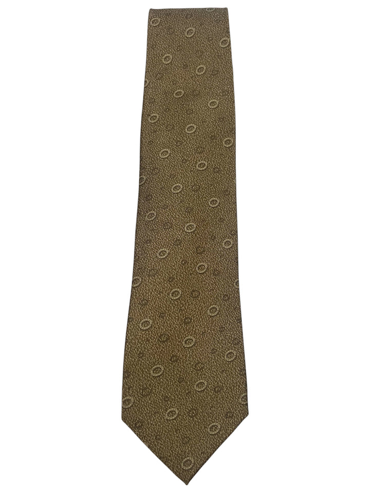 Bvlgari 90s Silk Tie