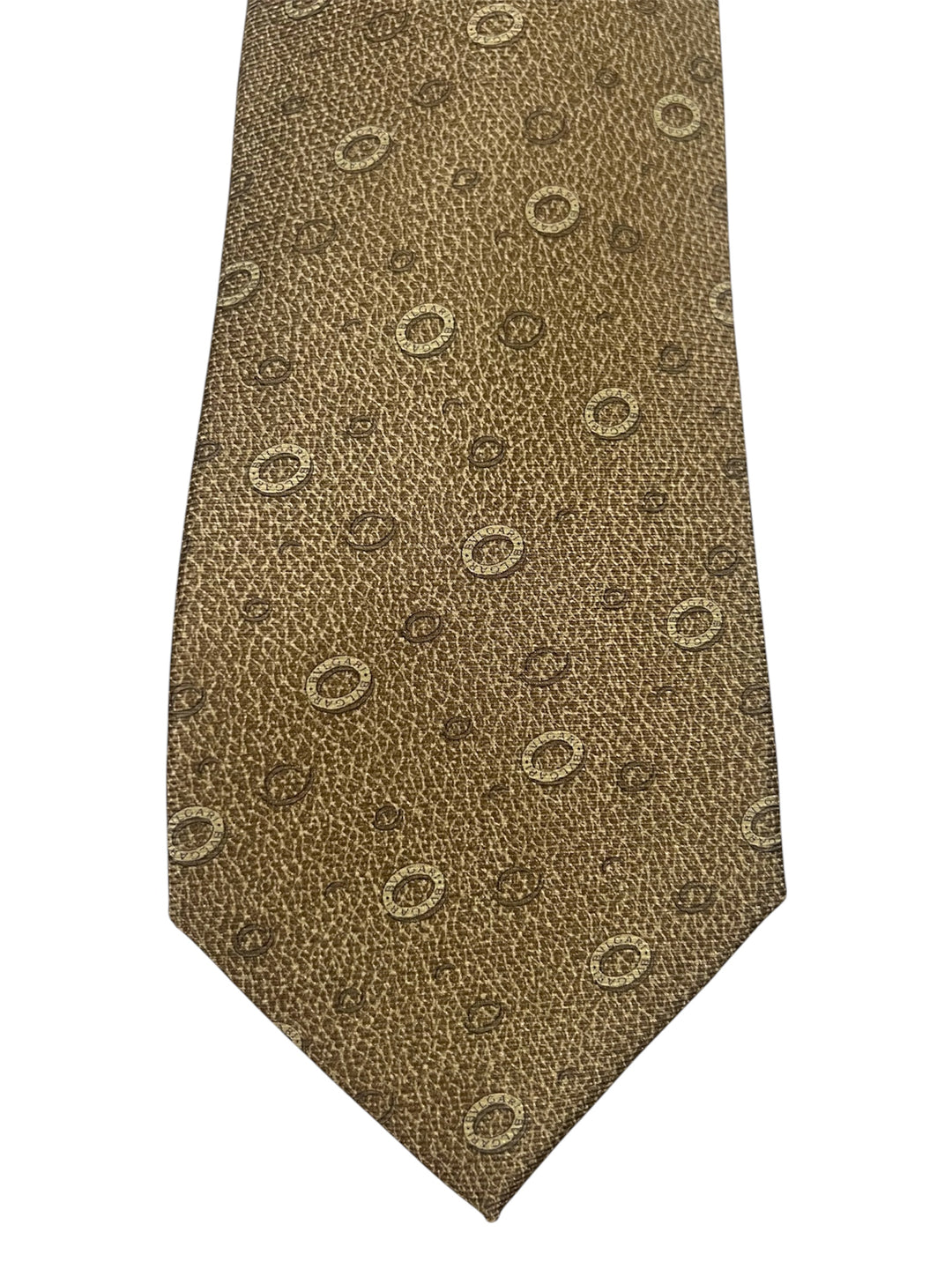 Bvlgari 90s Silk Tie