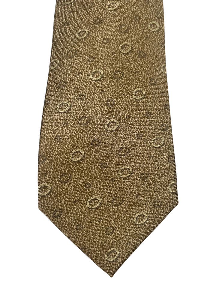 Bvlgari 90s Silk Tie