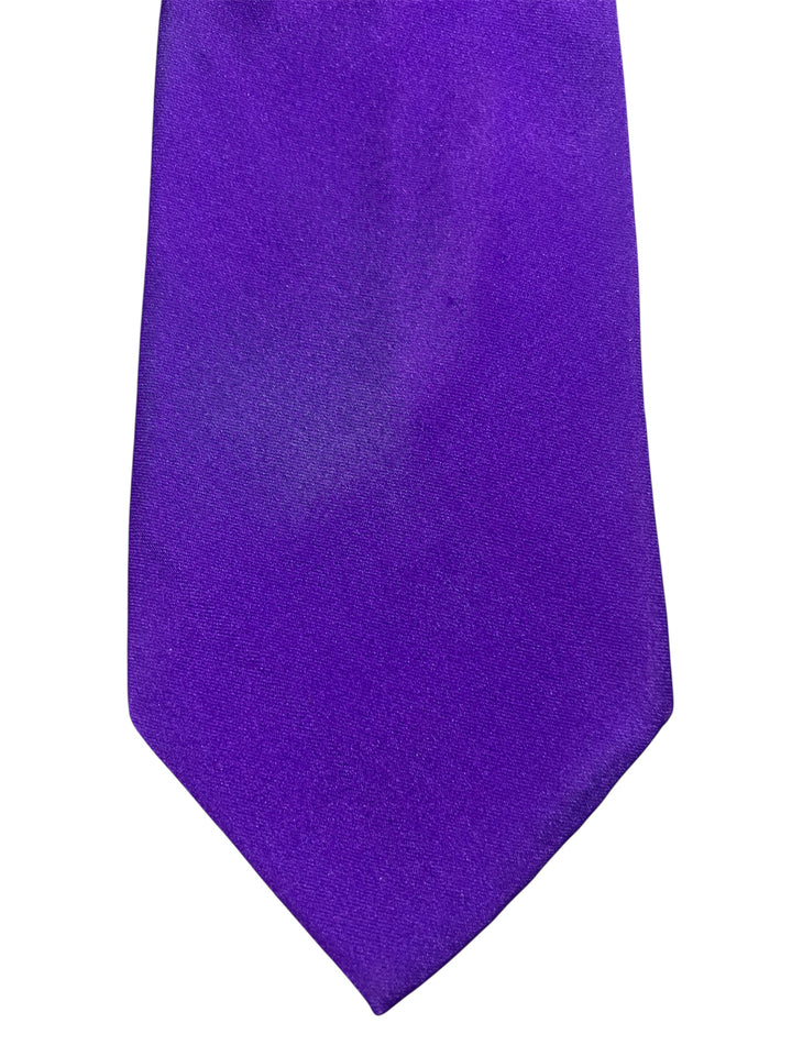 Dolce & Gabbana Y2K Satin Silk Tie