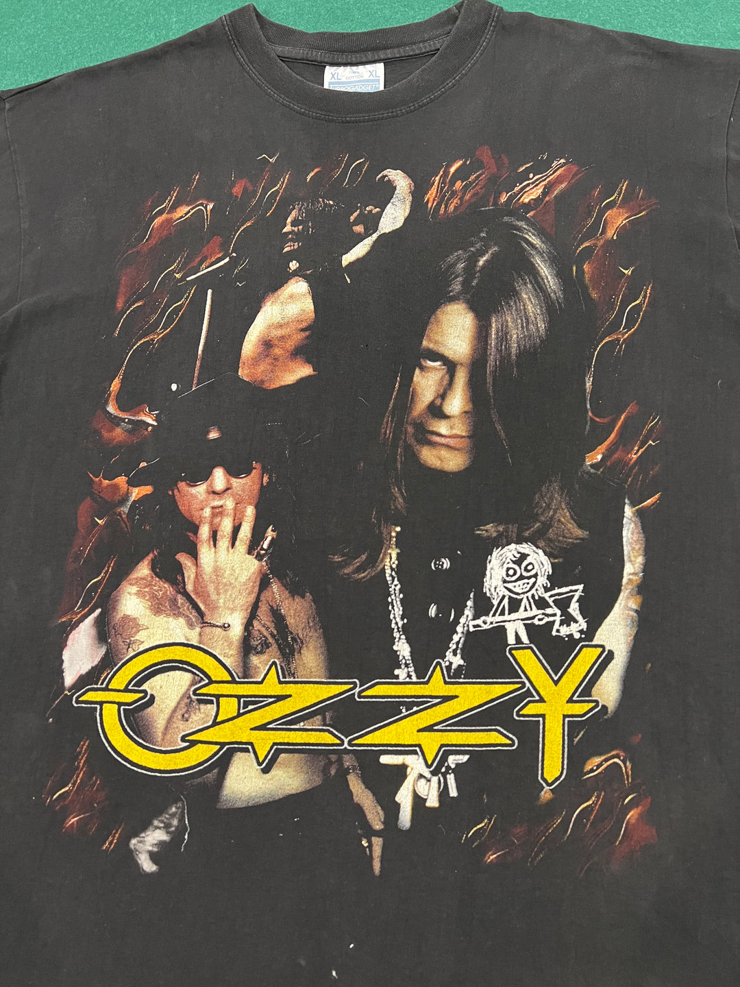 Turbo Gadget Ozzy Osbourne Graphic T-Shirt