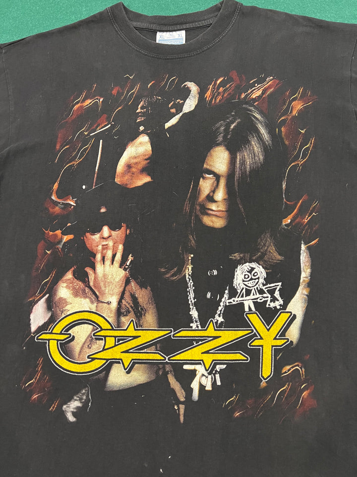 Turbo Gadget Ozzy Osbourne Graphic T-Shirt