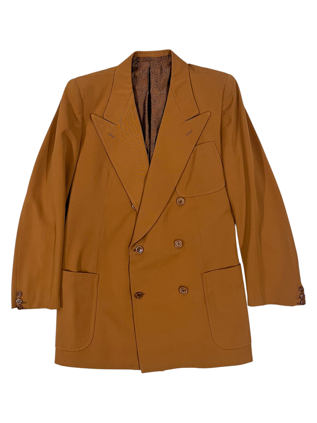 Ermenegildo Zegna Early 2000 Double-breasted Blazer Jacket