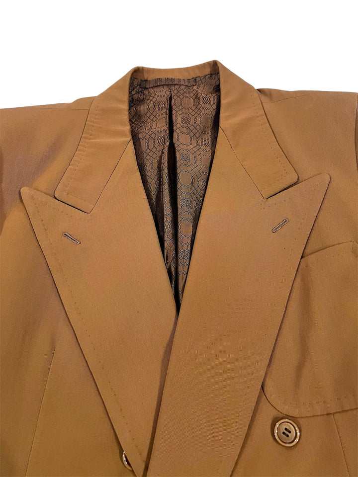 Ermenegildo Zegna Early 2000 Double-breasted Blazer Jacket
