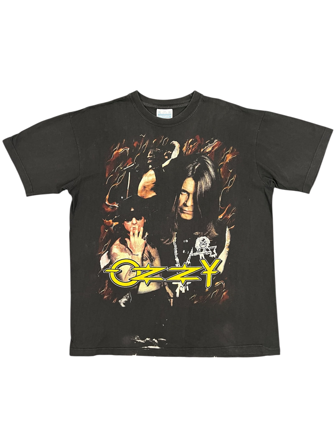 Turbo Gadget Ozzy Osbourne Graphic T-Shirt