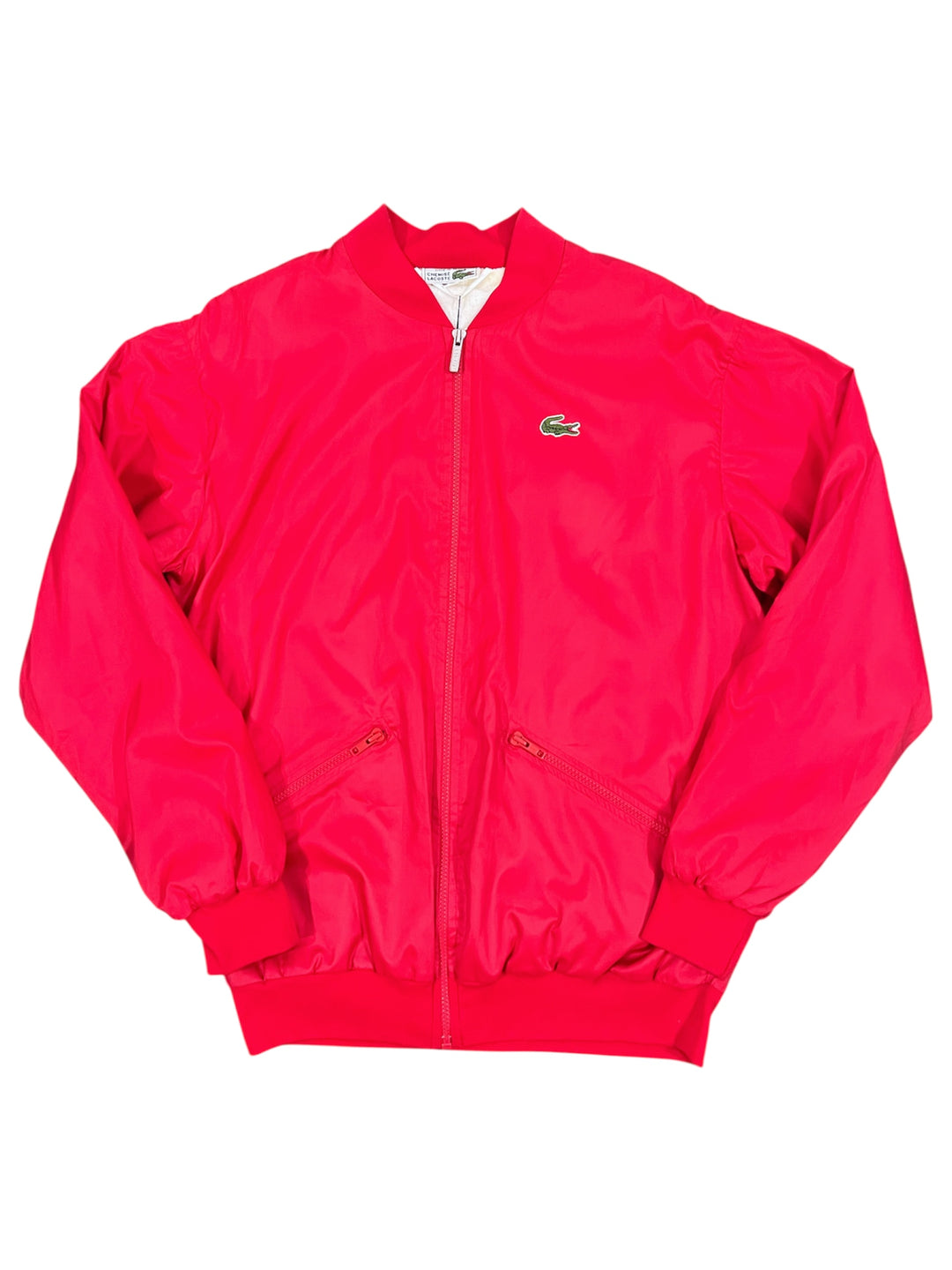 Lacoste Windbreaker Bomber Jacket