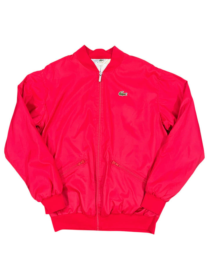 Lacoste Windbreaker Bomber Jacket