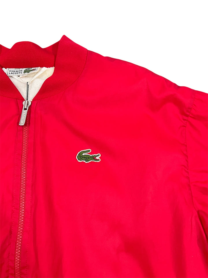 Lacoste Windbreaker Bomber Jacket